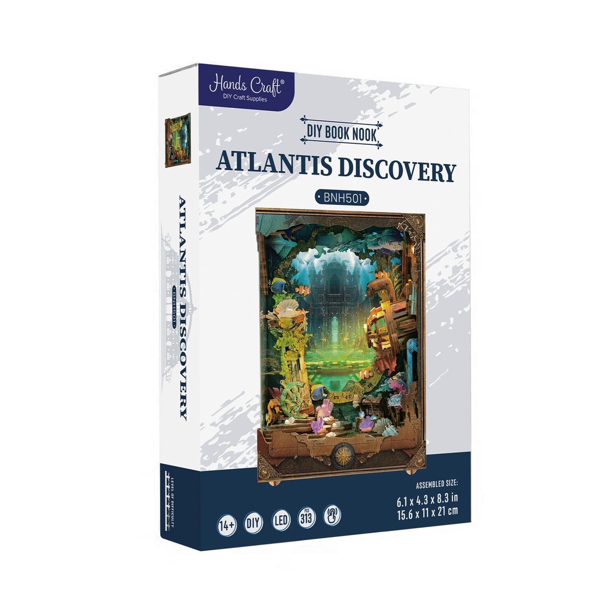 Hands Craft | Atlantis Discovery