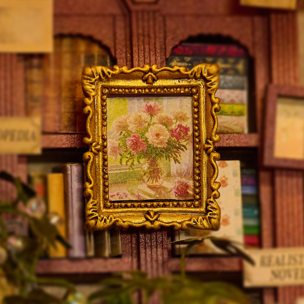 DIY Miniature Book Nook Kit | Main Street Books