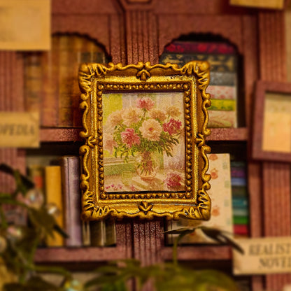 DIY Miniature Book Nook Kit | Main Street Books