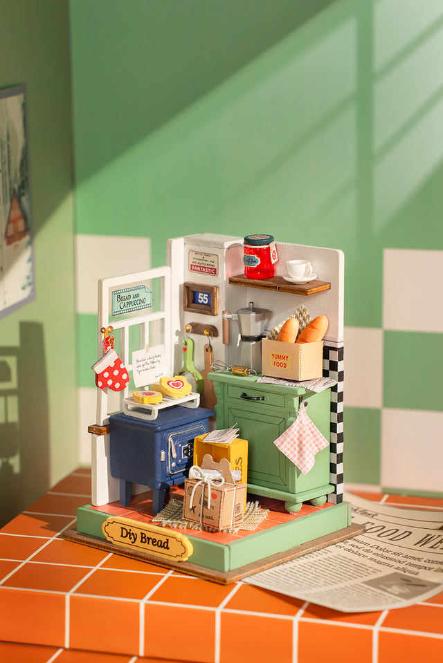 DIY Miniature House Kit | Afternoon Baking Time
