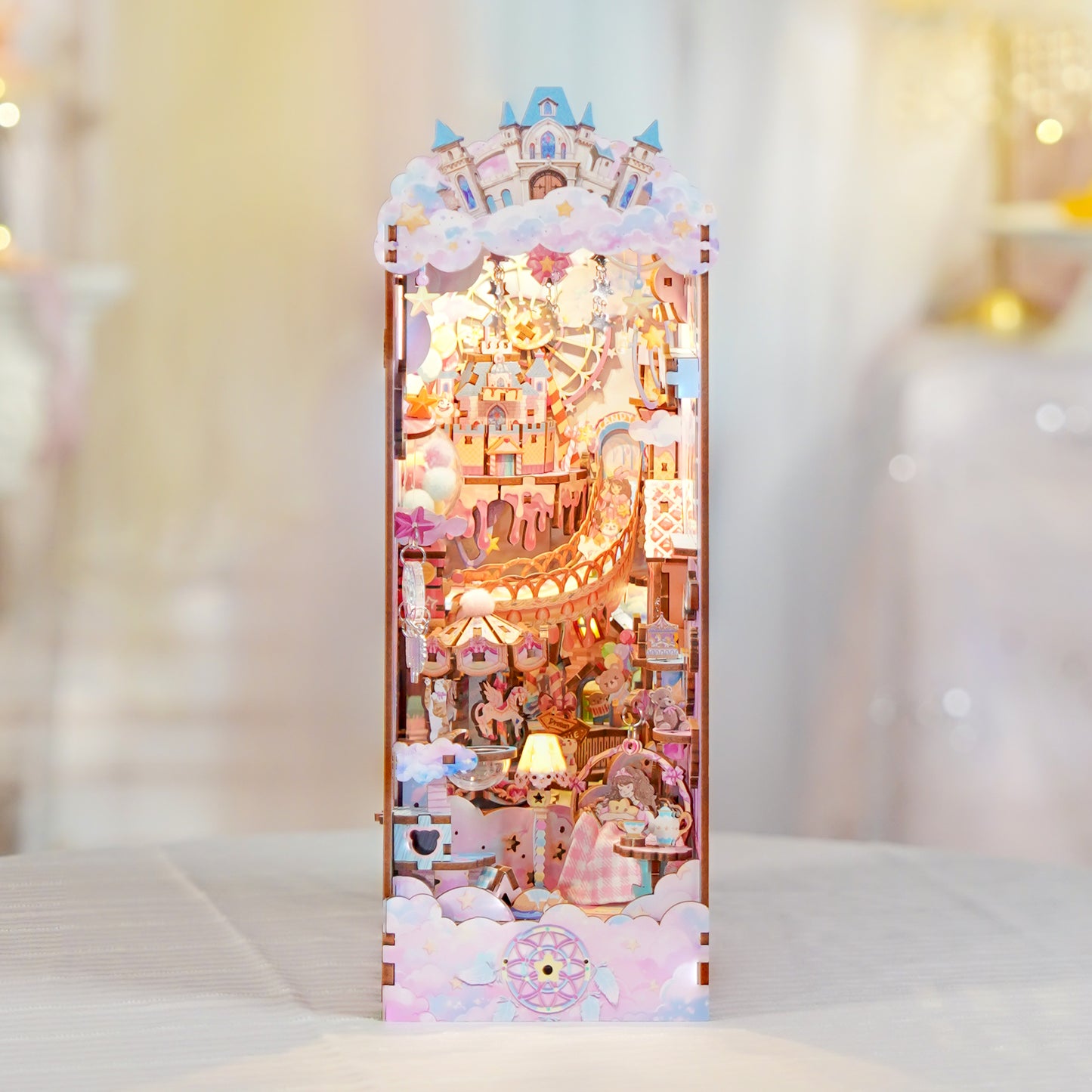 DIY Miniature Book Nook Kit | Sweet Dream