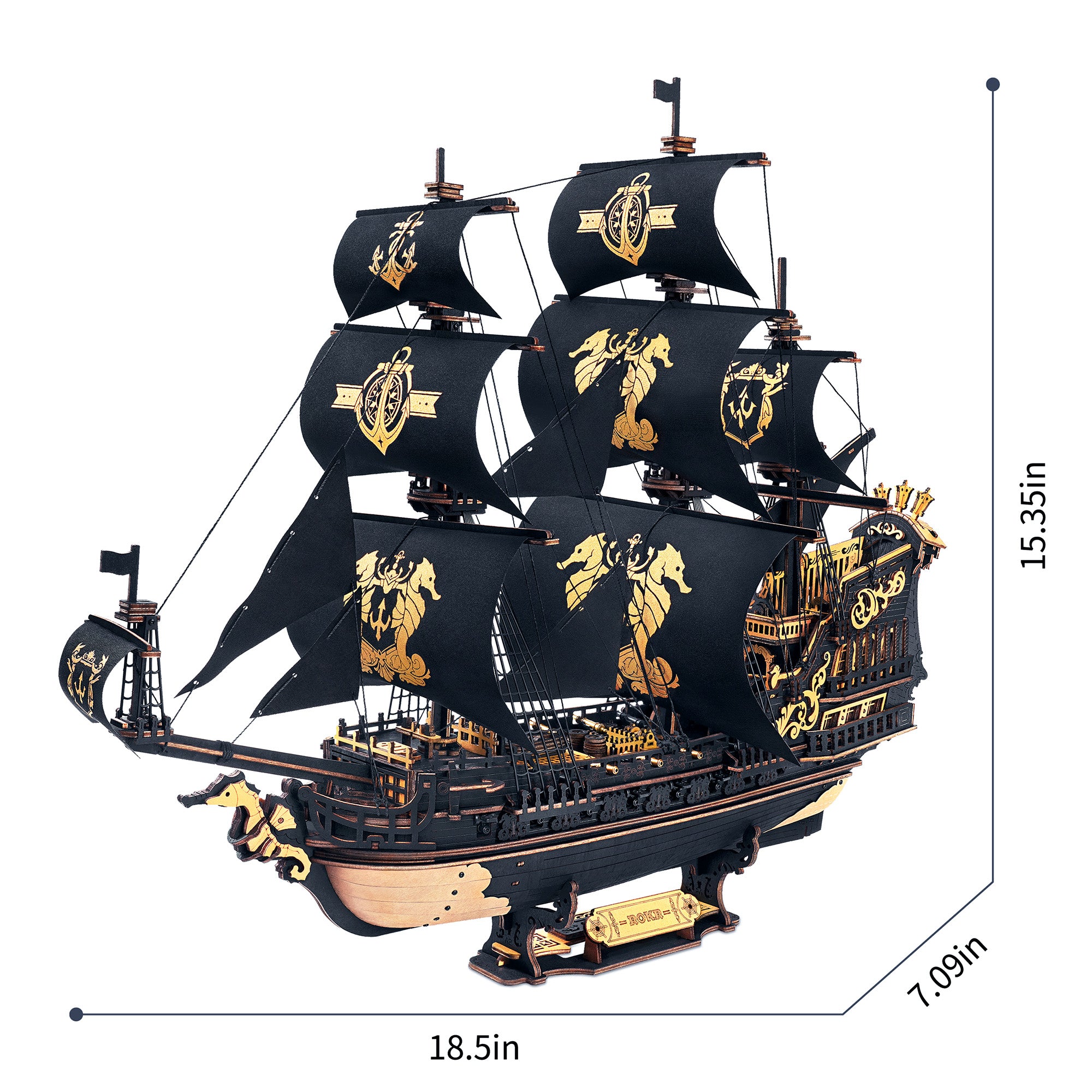 Hands Craft | The Seahorse Barque