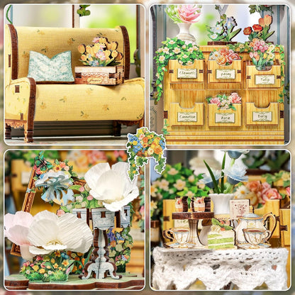 DIY Miniature House Kit | Windsor Flower House