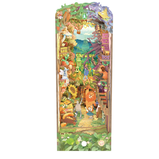 DIY Miniature Book Nook Kit | Dorothy's Journey