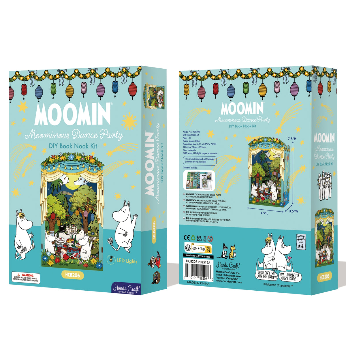 Hands Craft | Moomin Moominous Dance Party