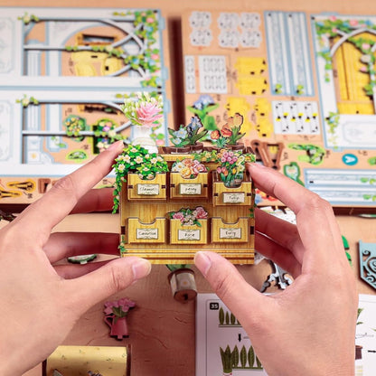 DIY Miniature House Kit | Windsor Flower House