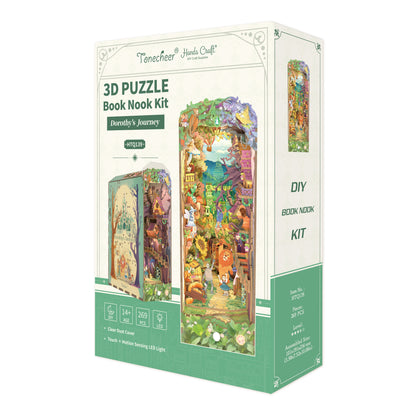 DIY Miniature Book Nook Kit | Dorothy's Journey