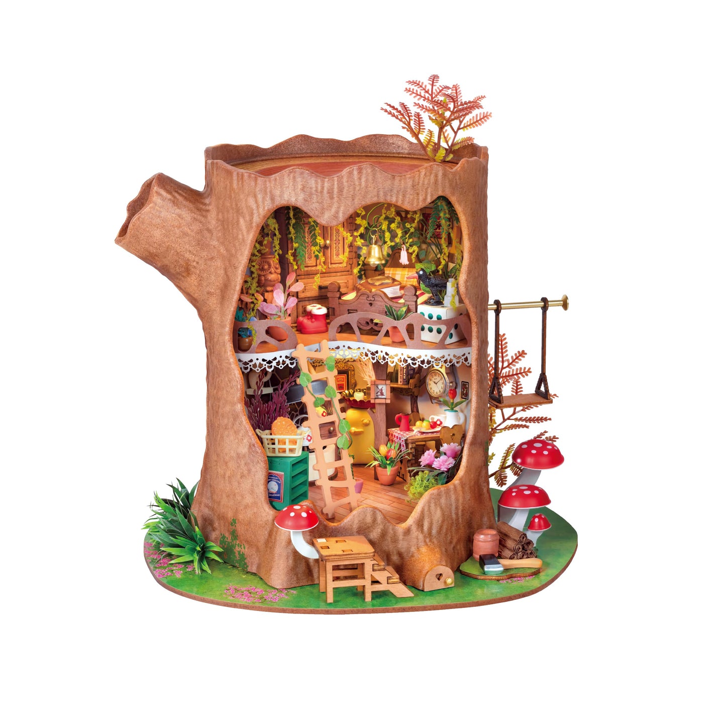 DIY Miniature House Kit | Fairytale Tree House