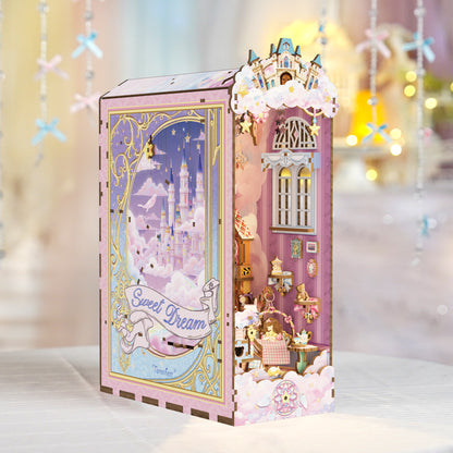 DIY Miniature Book Nook Kit | Sweet Dream