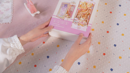 DIY Miniature Book Nook Kit | Sweet Dream