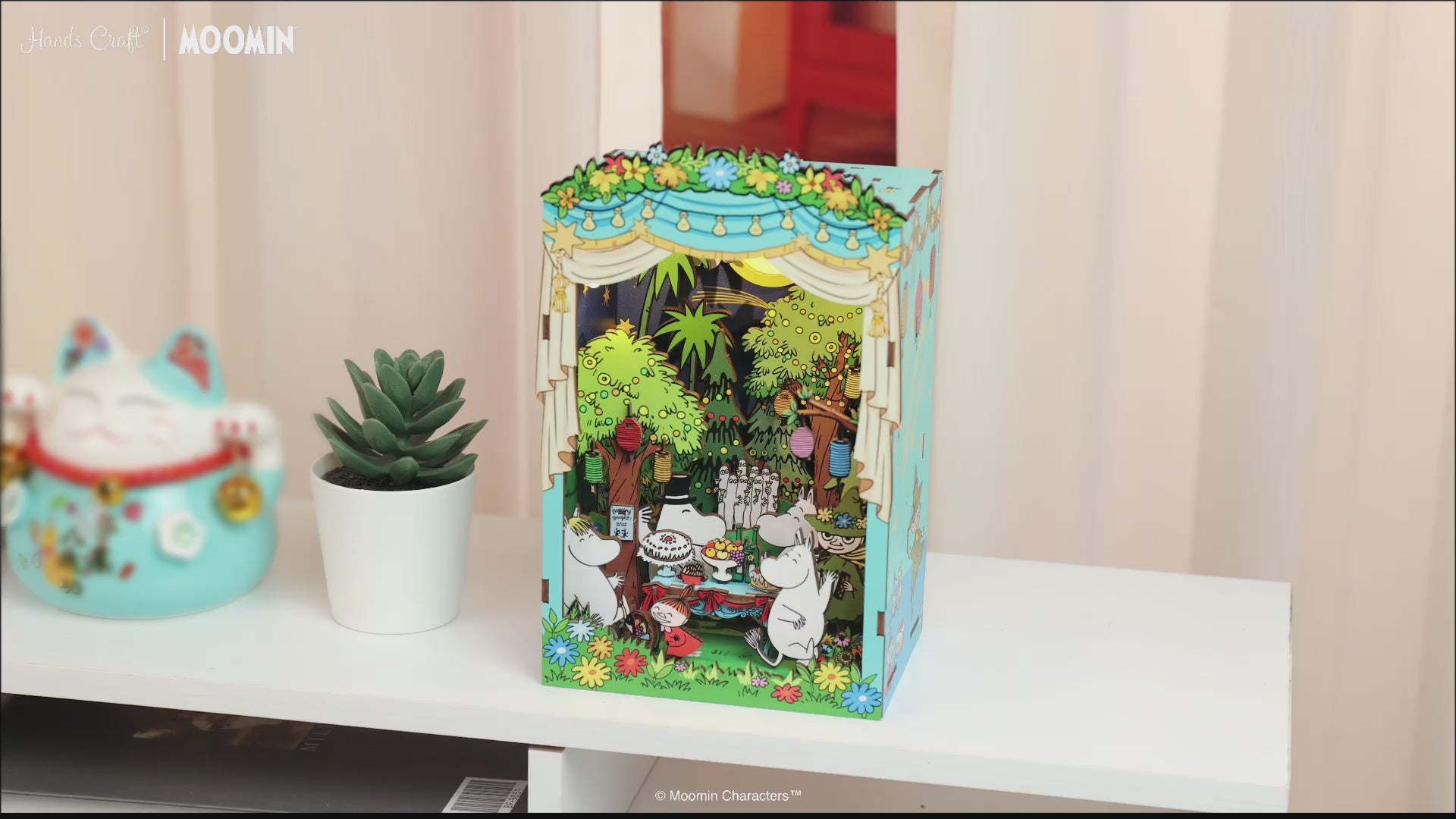 Hands Craft | Moomin Moominous Dance Party – Hands Craft US, Inc.