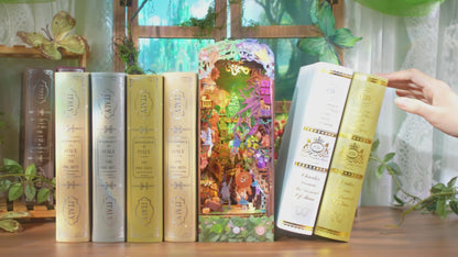 DIY Miniature Book Nook Kit | Dorothy's Journey