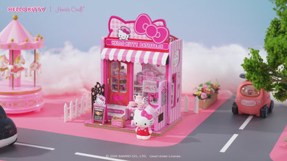 DIY Miniature House Kit |Hello Kitty® Patisserie