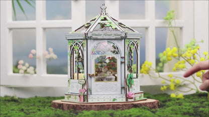 DIY Miniature House Kit | Windsor Flower House