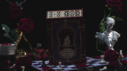 DIY Miniature Book Nook Kit | Enchanted Rose