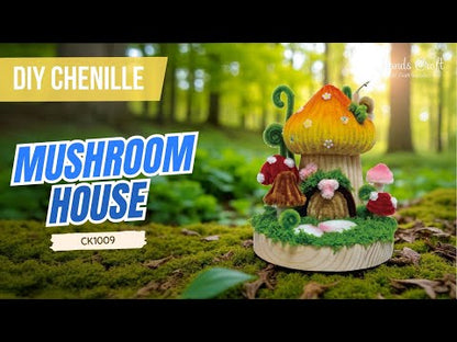 Hands Craft | Mushroom House