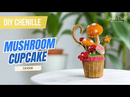 Hands Craft | Mushroom Cupcake