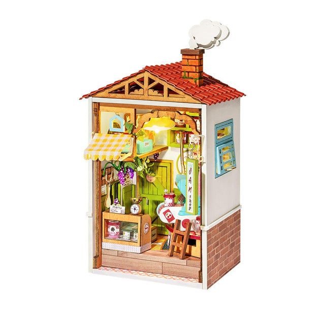 DIY Dollhouse Miniature Store Kit | Sweet Jam Shop - Hands Craft US, Inc.