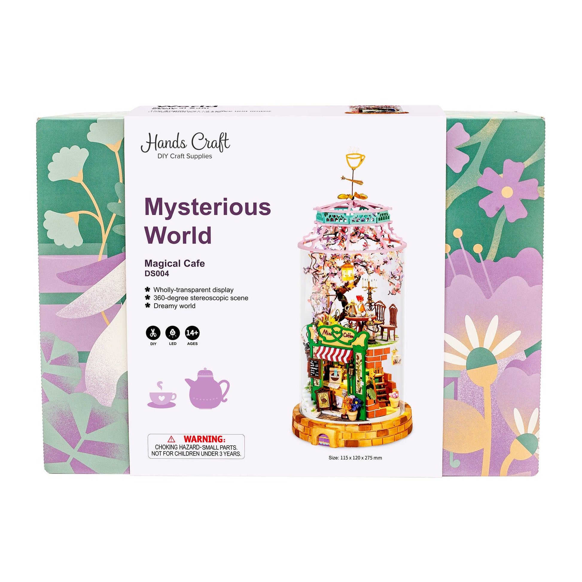 DIY Dollhouse Miniature | Magical Café - Hands Craft US, Inc.