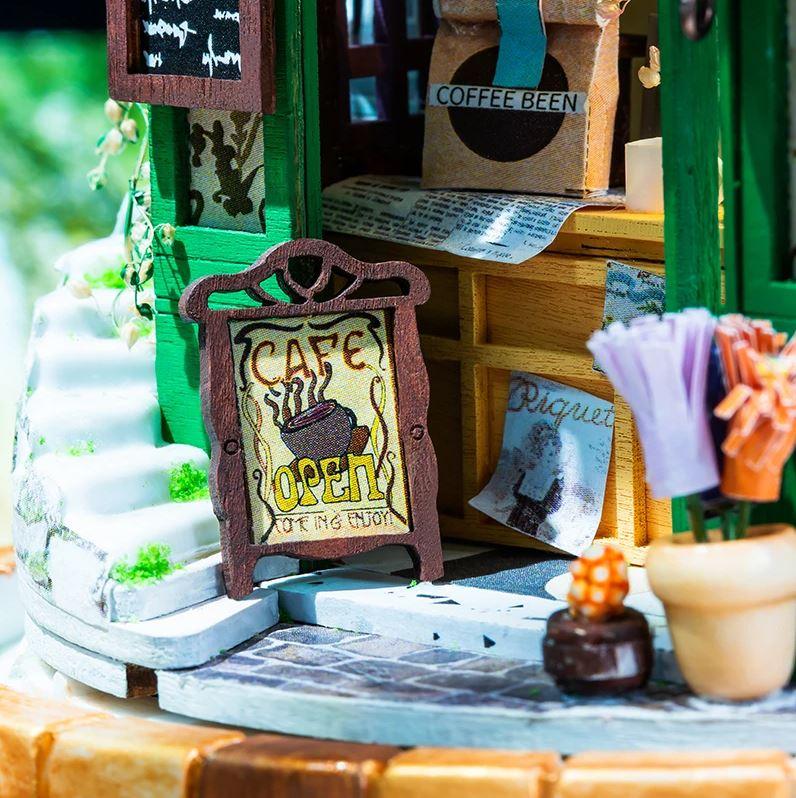 DIY Dollhouse Miniature | Magical Café - Hands Craft US, Inc.