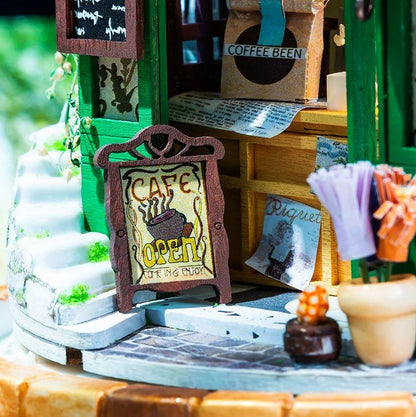 DIY Dollhouse Miniature | Magical Café - Hands Craft US, Inc.