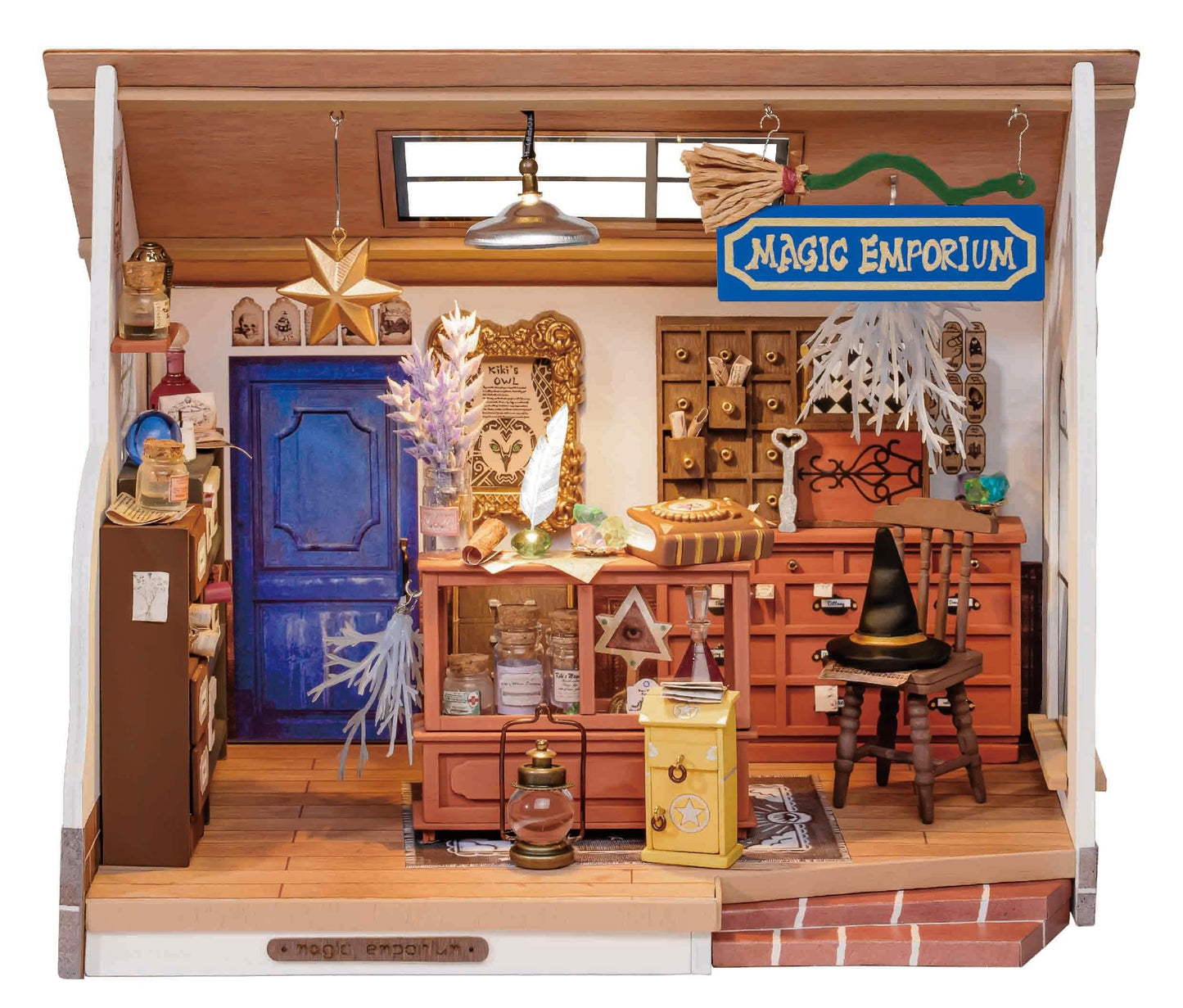 DIY Miniature House Kit | Kiki's Magic Emporium - Hands Craft US, Inc.
