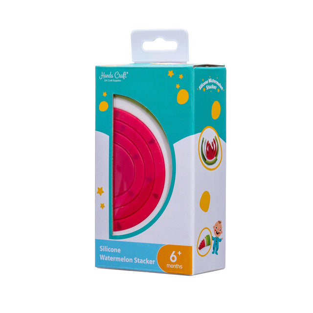 Silicone Product: Watermelon Silicone Stacker - Hands Craft US, Inc.