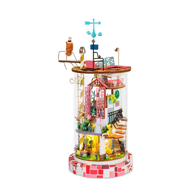 DIY Dollhouse Miniature House Kit | Bloomy House - Hands Craft US, Inc.