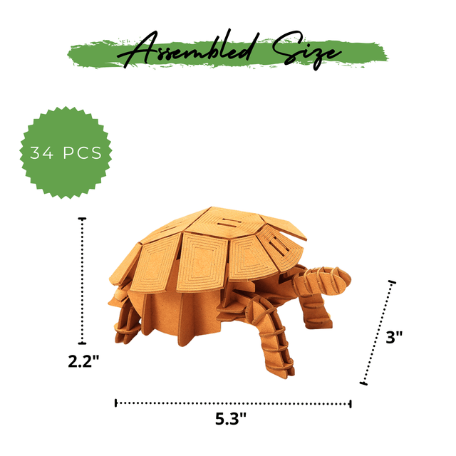 3d sales turtle puzzle
