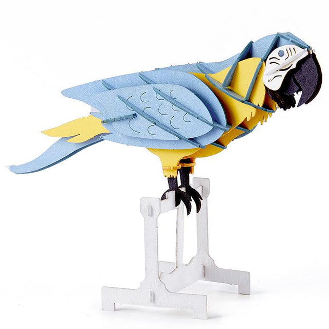 3D Paper Puzzle | Macaw - Hands Craft US, Inc.