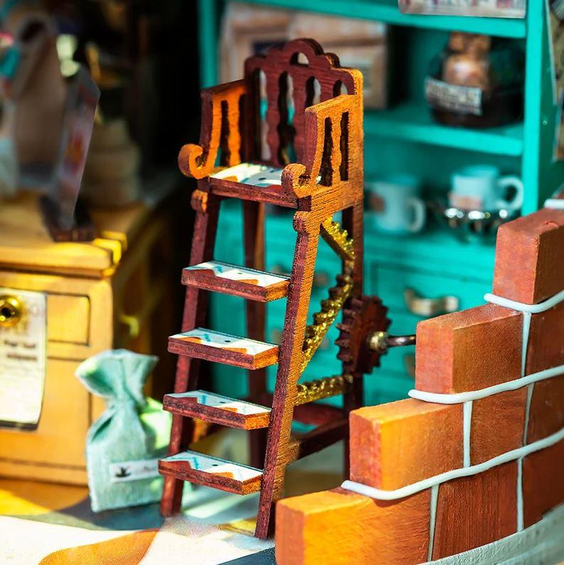 DIY Dollhouse Miniature | Magical Café - Hands Craft US, Inc.