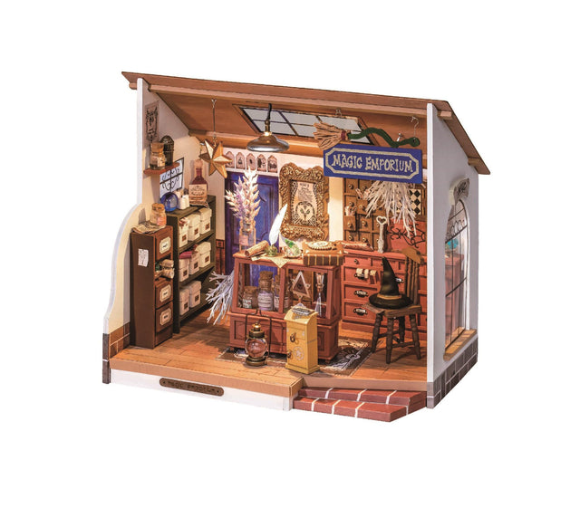 DIY Miniature House Kit | Kiki's Magic Emporium - Hands Craft US, Inc.