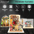DIY Dollhouse Miniature | Acrylic Dustcover Case - Hands Craft US, Inc.