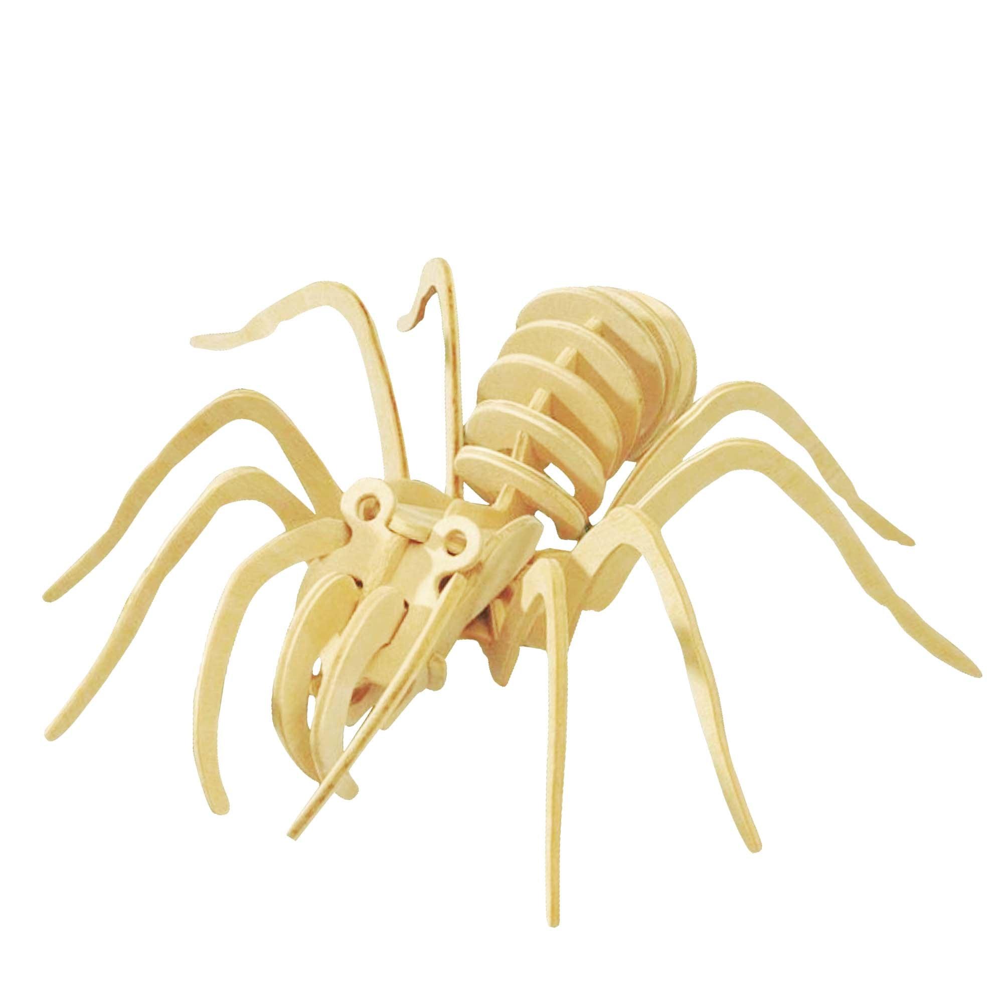 Hands Craft Classic Wooden Puzzle Bundle | Insects & Arachnids 6-pack