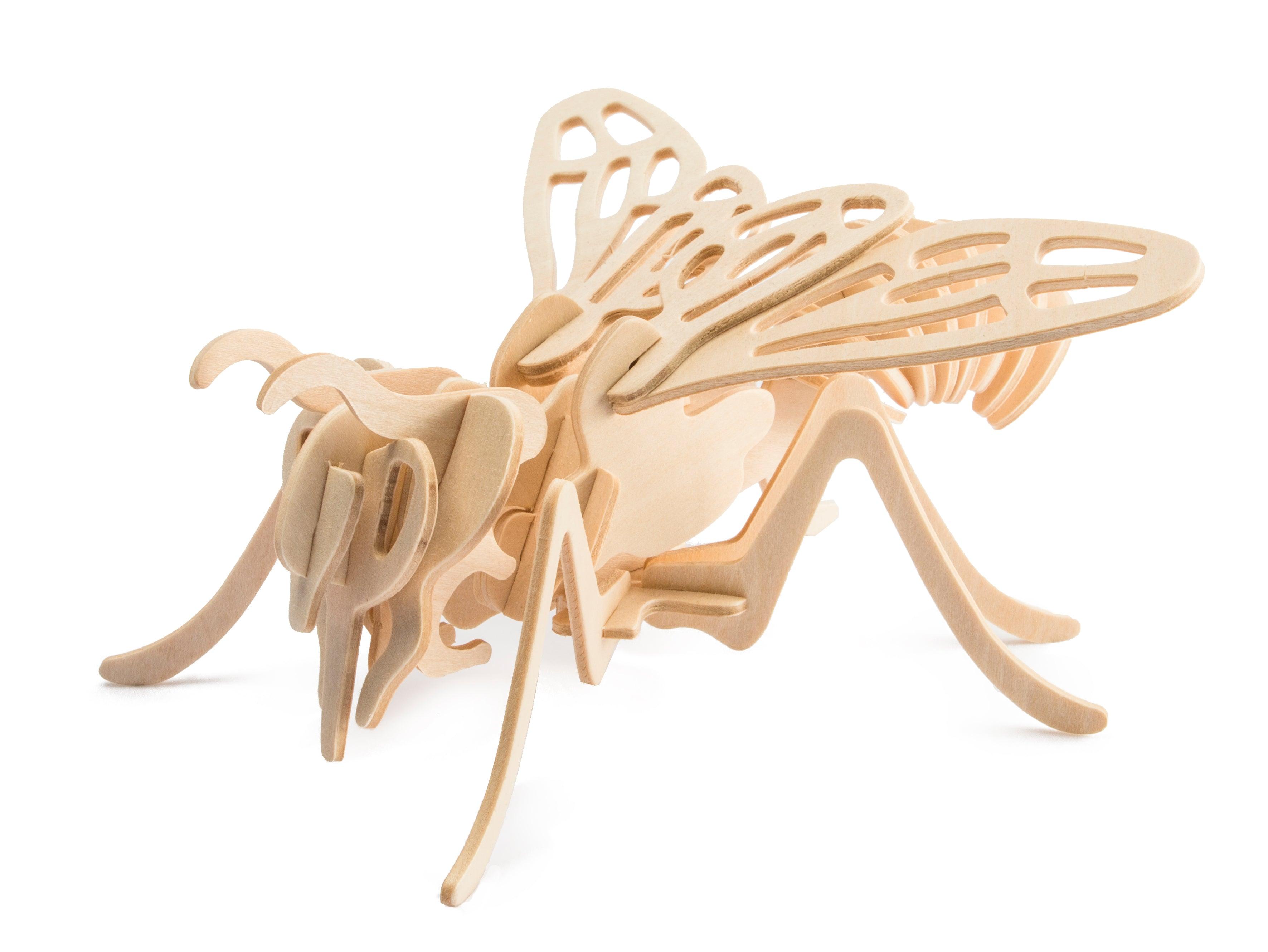 Hands Craft Classic Wooden Puzzle Bundle | Insects & Arachnids 6-pack
