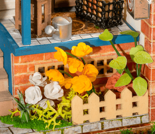 Hands Craft DIY Miniature House Kit | Dream Yard