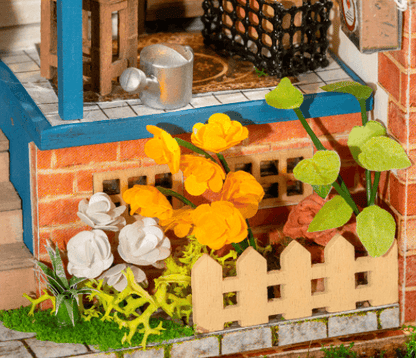 Hands Craft DIY Miniature House Kit | Dream Yard