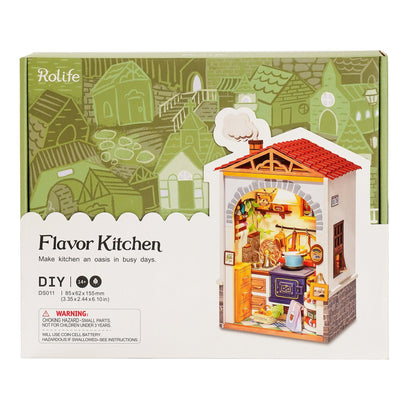 Hands Craft DIY Miniature House Kit | Flavor Kitchen