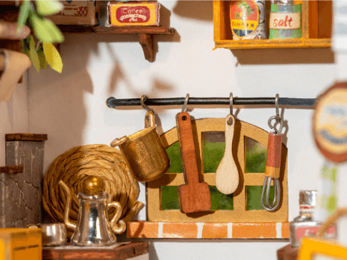 Hands Craft DIY Miniature House Kit | Flavor Kitchen