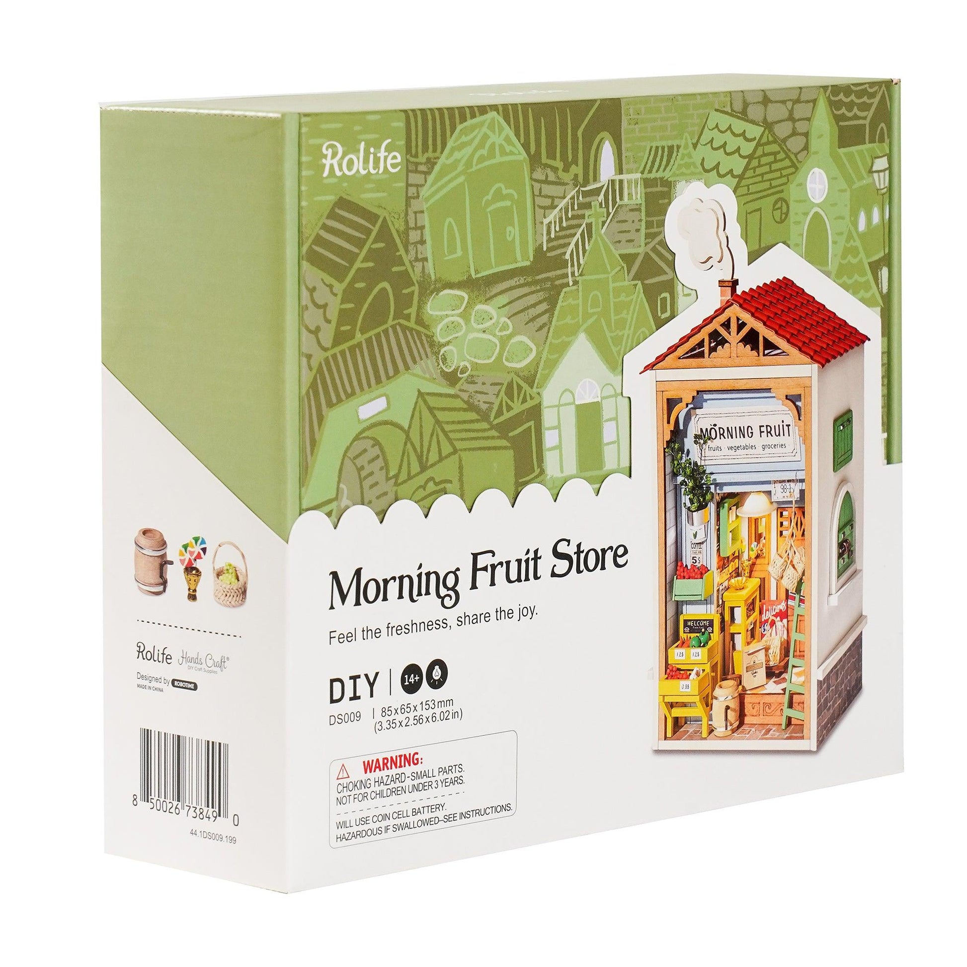 Hands Craft DIY Miniature House Kit | Morning Fruit Store