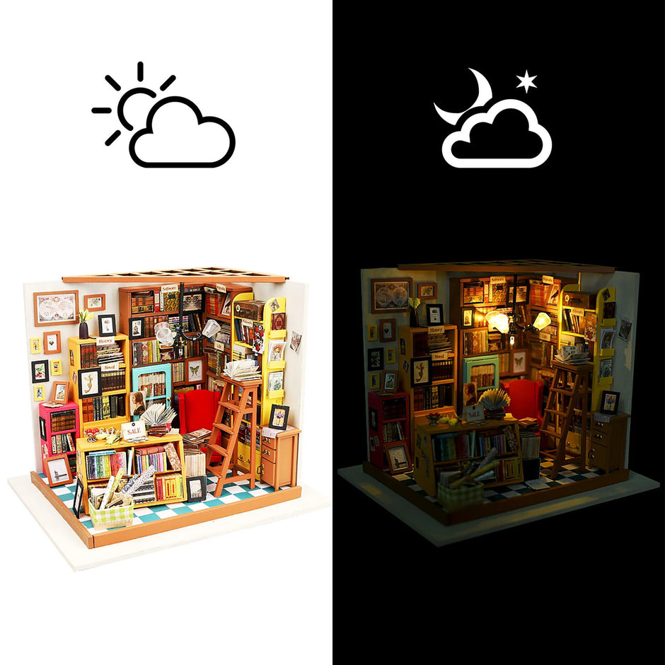 Hands Craft: DIY Miniature House Kits & 3D Wooden Puzzles – Hands Craft ...