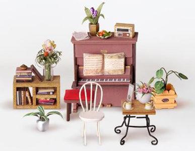 Hands Craft DIY Miniature House Kit | Simon's Coffee 