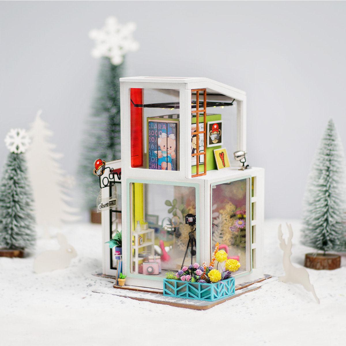 Hands Craft | DIY Miniature House Kit Time Studio