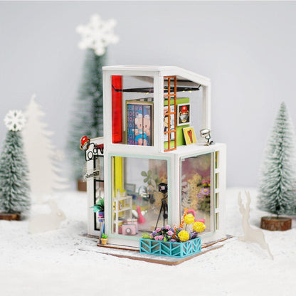 Hands Craft | DIY Miniature House Kit Time Studio