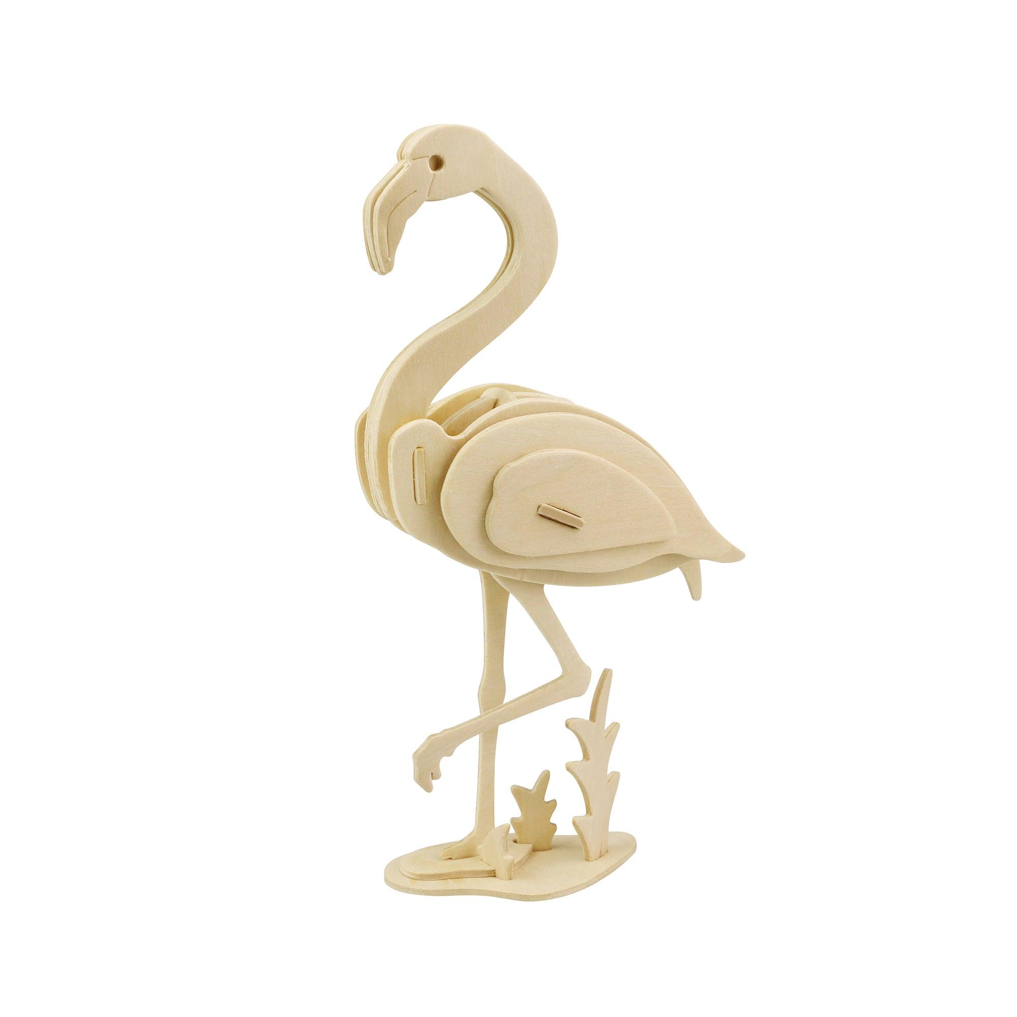 Hands Craft DIY Miniatures 3D Classic Wooden Puzzle | Birds