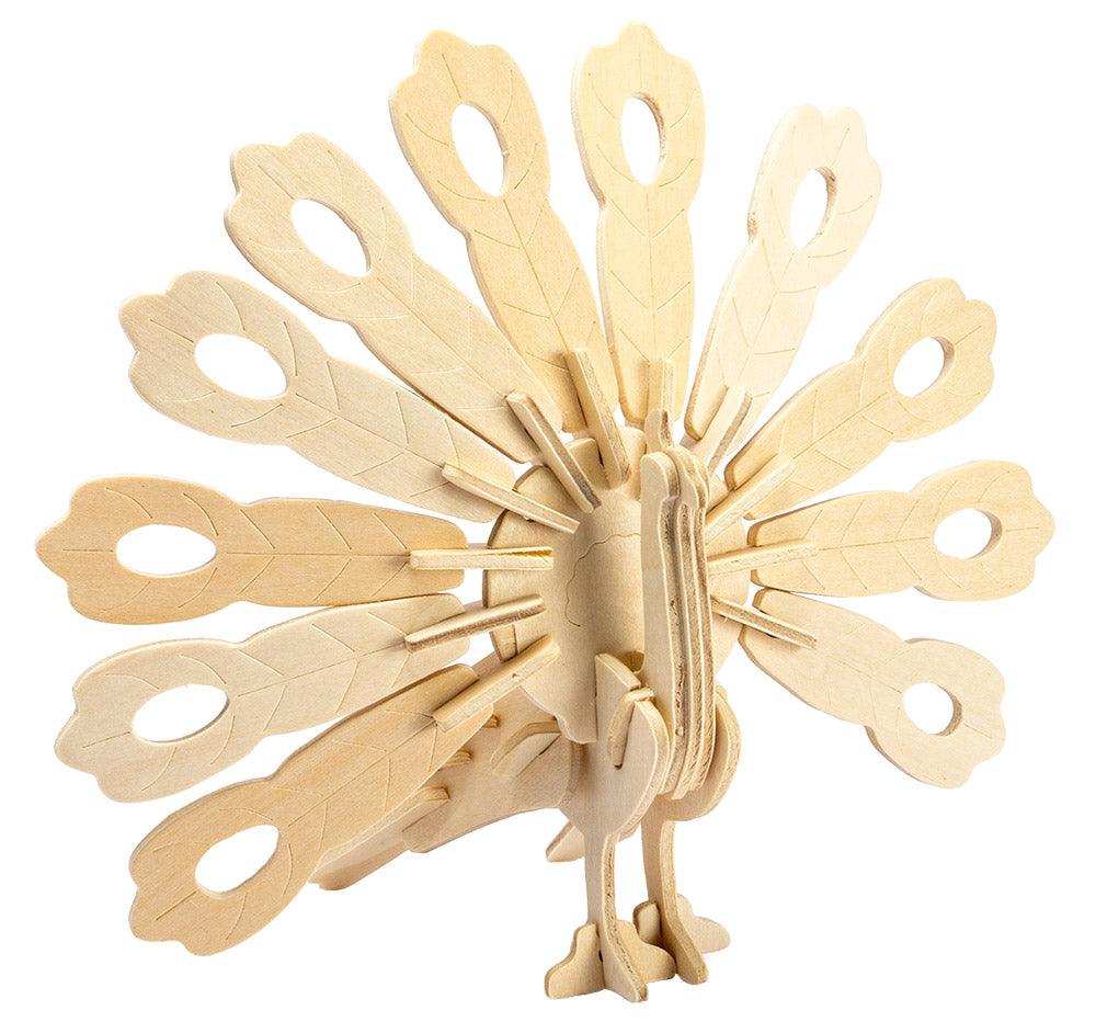 Hands Craft DIY Miniatures 3D Classic Wooden Puzzle | Birds