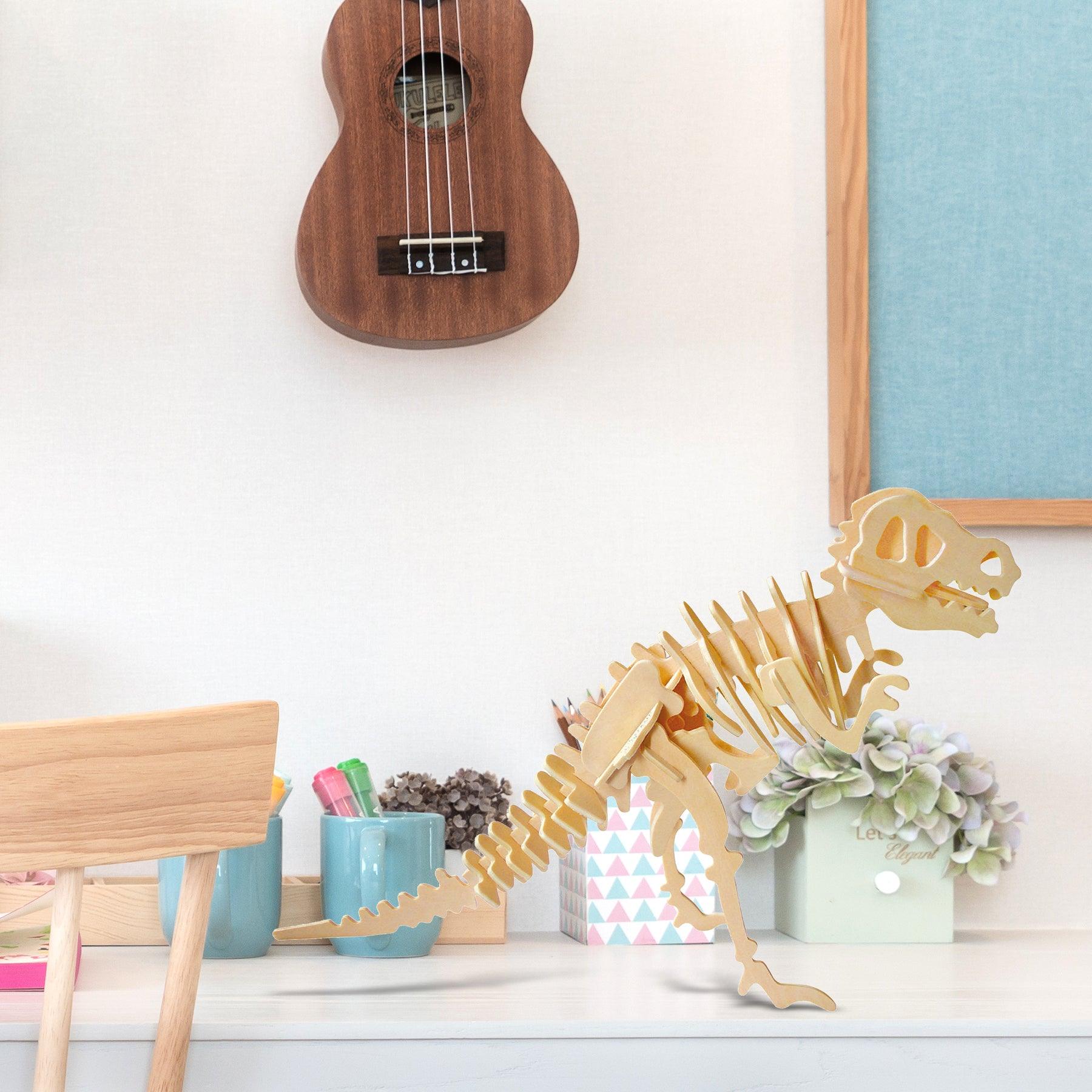 Hands Craft DIY Miniatures 3D Classic Wooden Puzzle | Dinosaurs