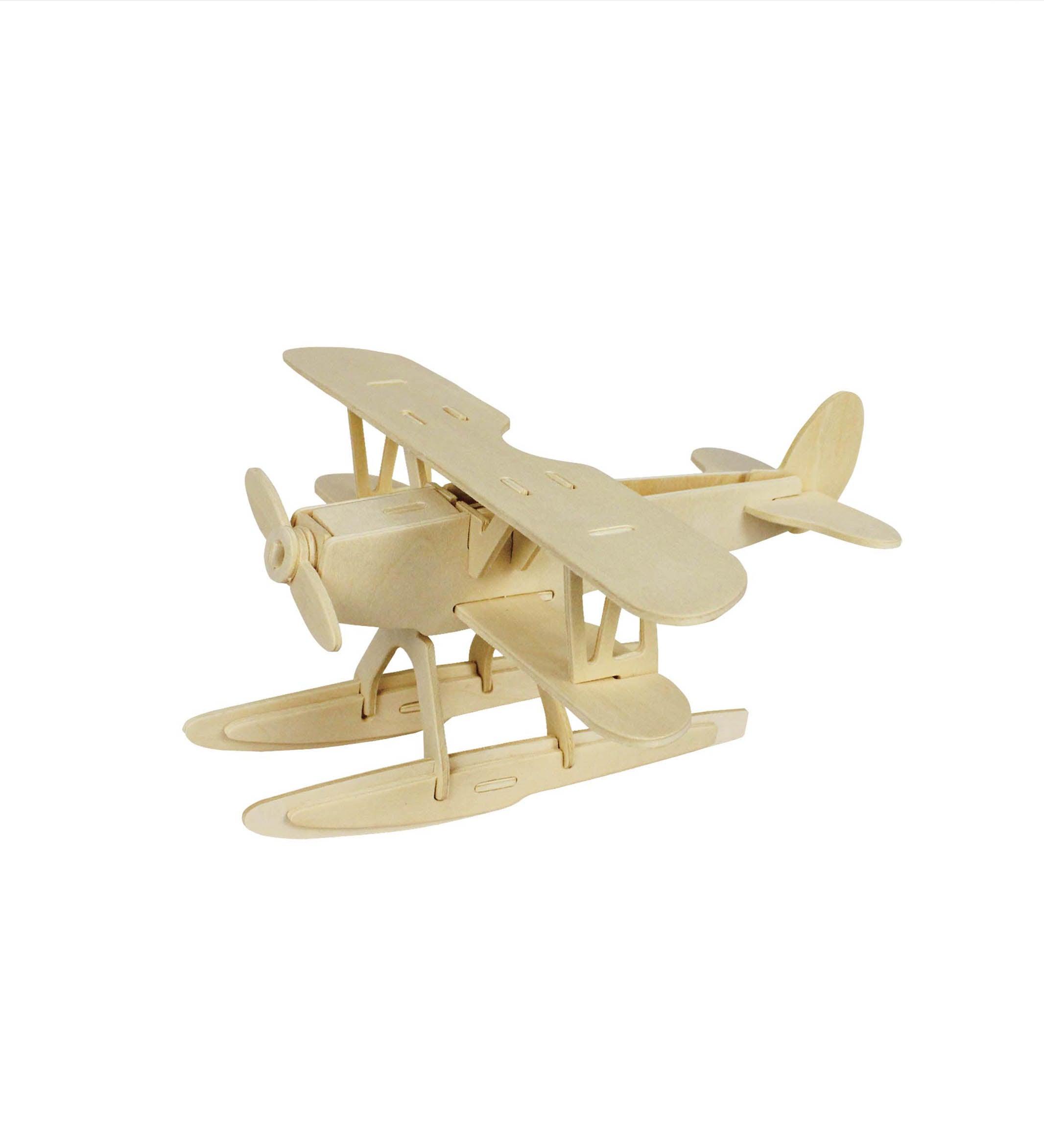 Hands Craft DIY Miniatures 3D Classic Wooden Puzzle | Hydroplane