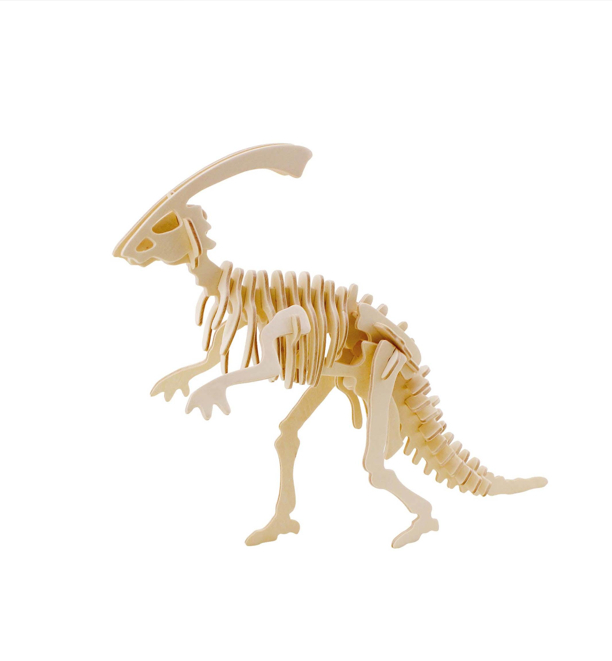 Hands Craft Classic Wooden Puzzle | Parasaurus – Hands Craft US, Inc.