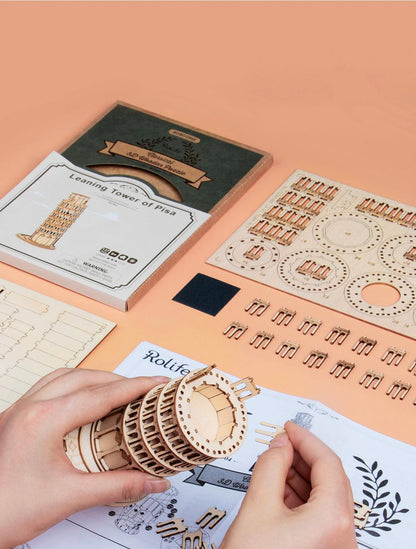 Hands Craft DIY Miniatures 3D Wooden Puzzle | Arc de Triomphe